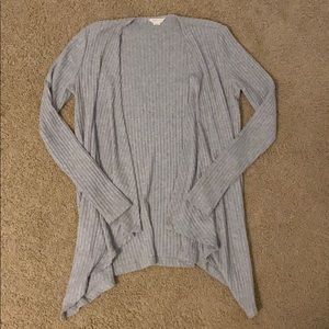 Grey Aeropostale Cardigan